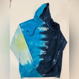 Niall Horan UO Exclusive Heartbreak Weather Tie Dye Hoodie
